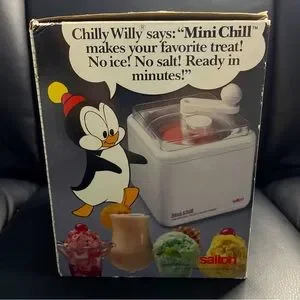 Salton Kitchen Chilly Willy Mini Chill Ice Cream Maker Poshmark